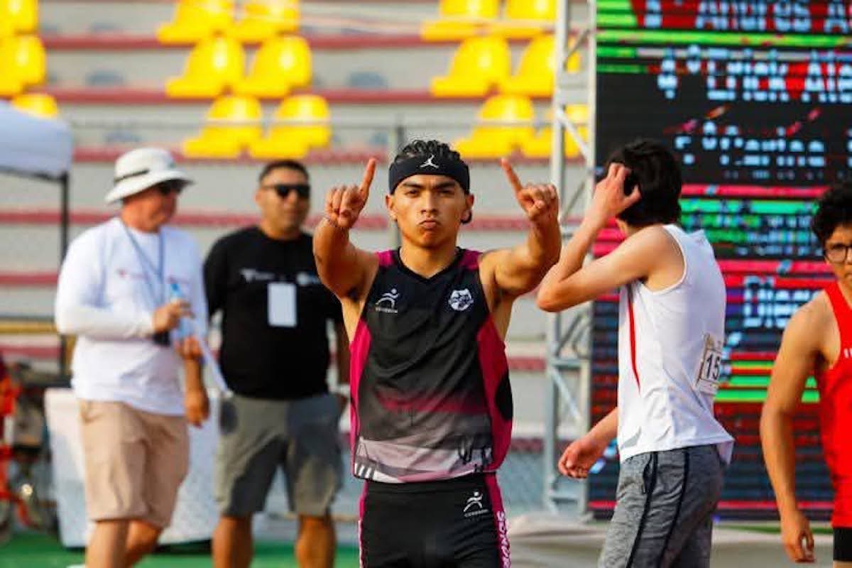 Alumno de Cobach representará a México en los Juegos Deportivos Escolares Centroamericanos y del Caribe