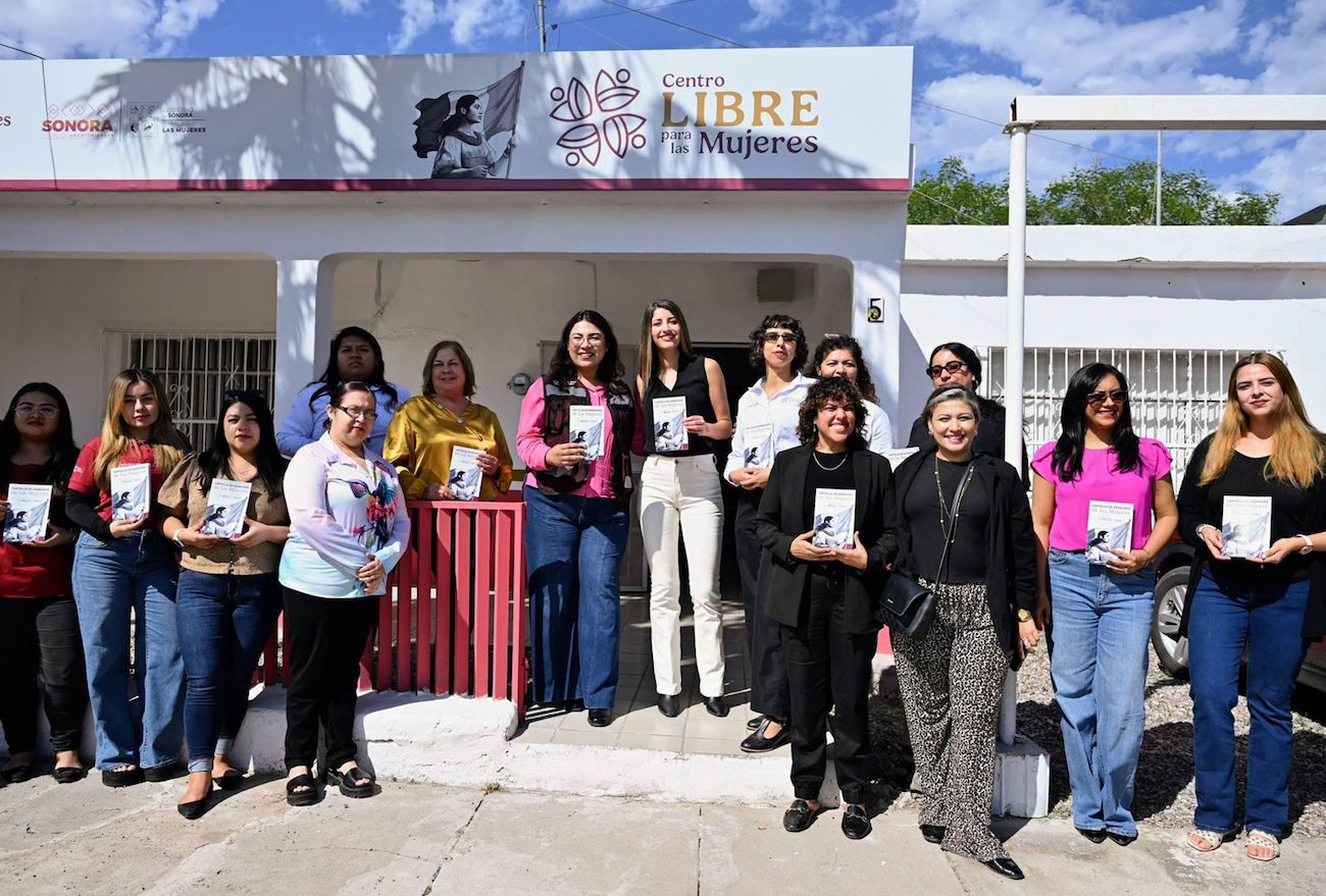 Gobernador Durazo fortalece la atención a mujeres con 19 Centros LIBRE