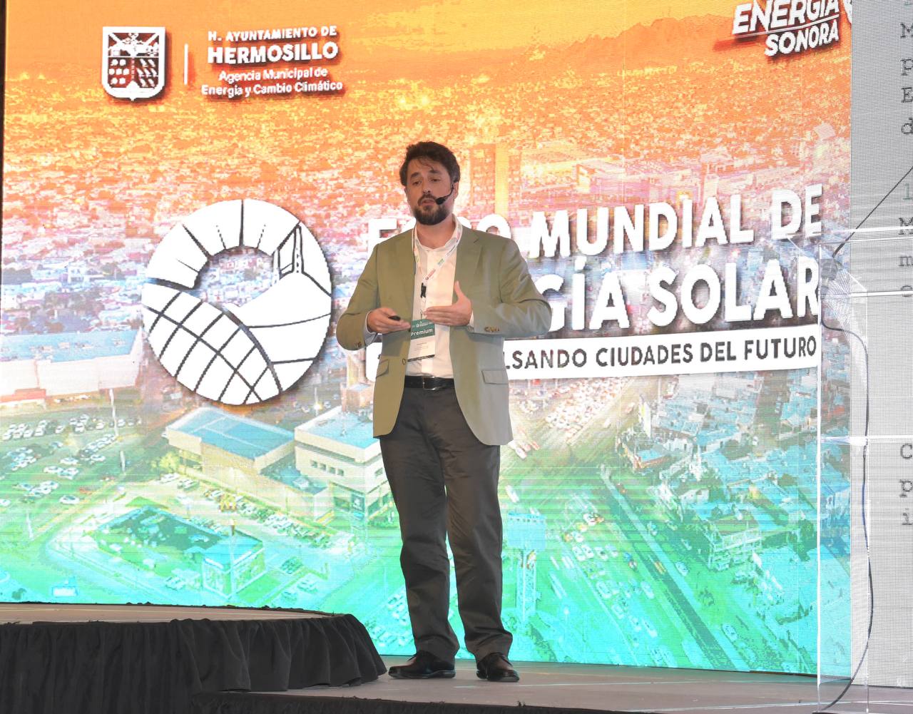 Presentan proyecto para crear “Ciudades más frescas” con datos de alta resolución en el Foro Mundial de Energía