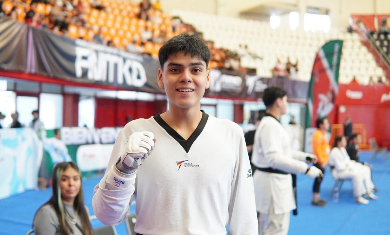 Alumno de Cobach busca llegar a los Juegos Olímpicos de la Juventud en Senegal