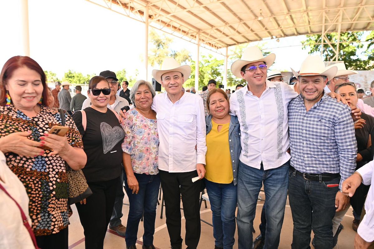 Con apoyos para el campo, salud especializada y becas, Gobernador Durazo cumple a familias del sur de Sonora