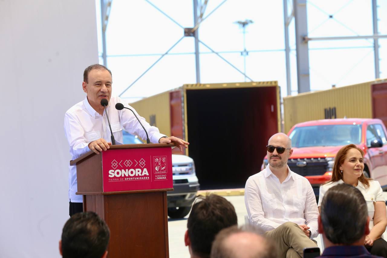 Sonora se ubica en el top 10 de crecimiento industrial gracias al Plan Sonora: Gobernador Durazo