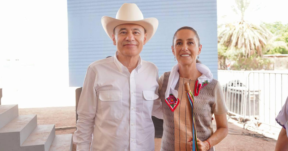 Gobernador Durazo y Presidenta Sheinbaum acercan planteles de Bachillerato a comunidades alejadas en Sonora