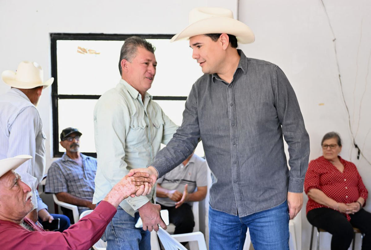 Gobierno de Sonora informa avances del Plan Río Sonora con comunidades de Ures