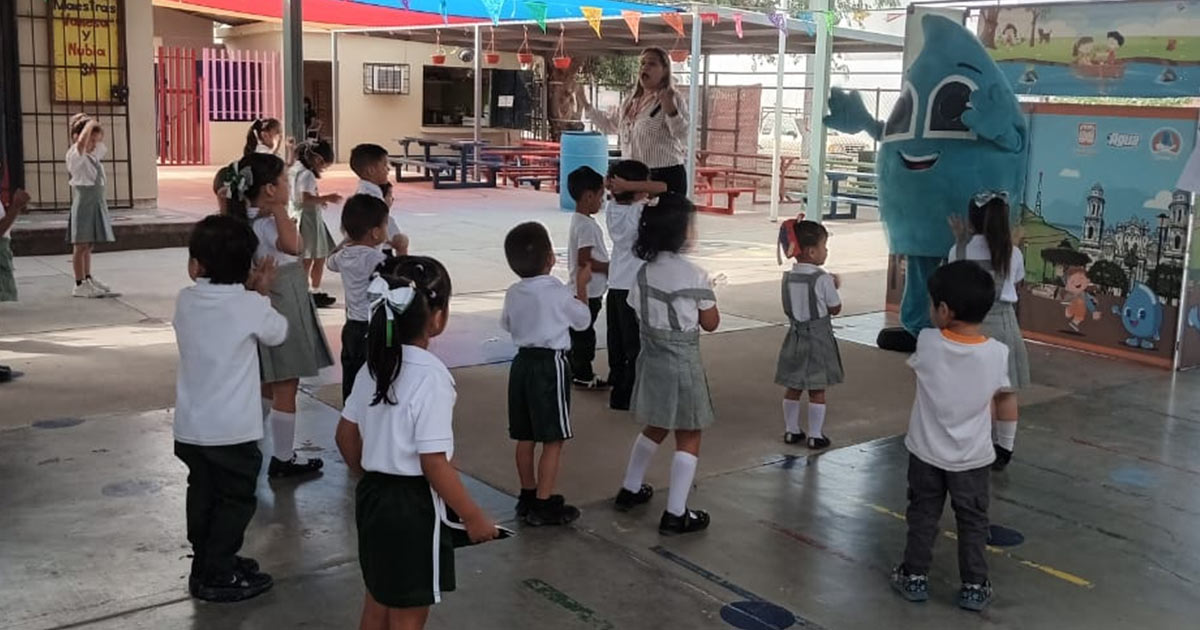 Promueve Gobierno Municipal pláticas en escuelas sobre cultura del cuidado del agua
