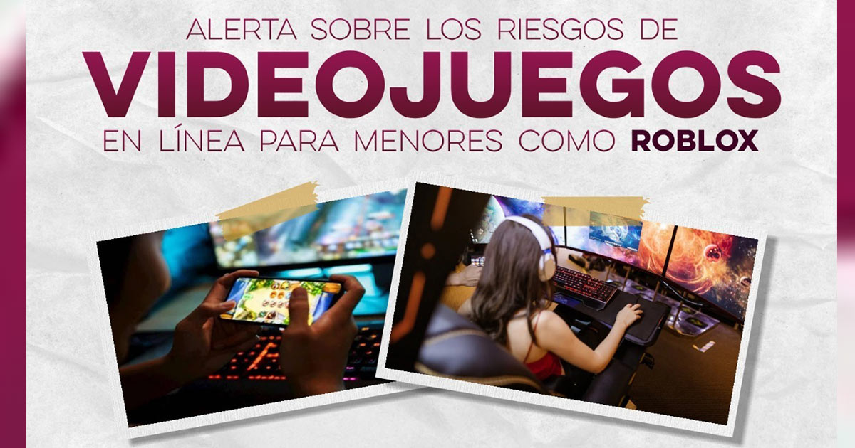 Alerta Gobierno de Sonora por riesgos de juegos en línea