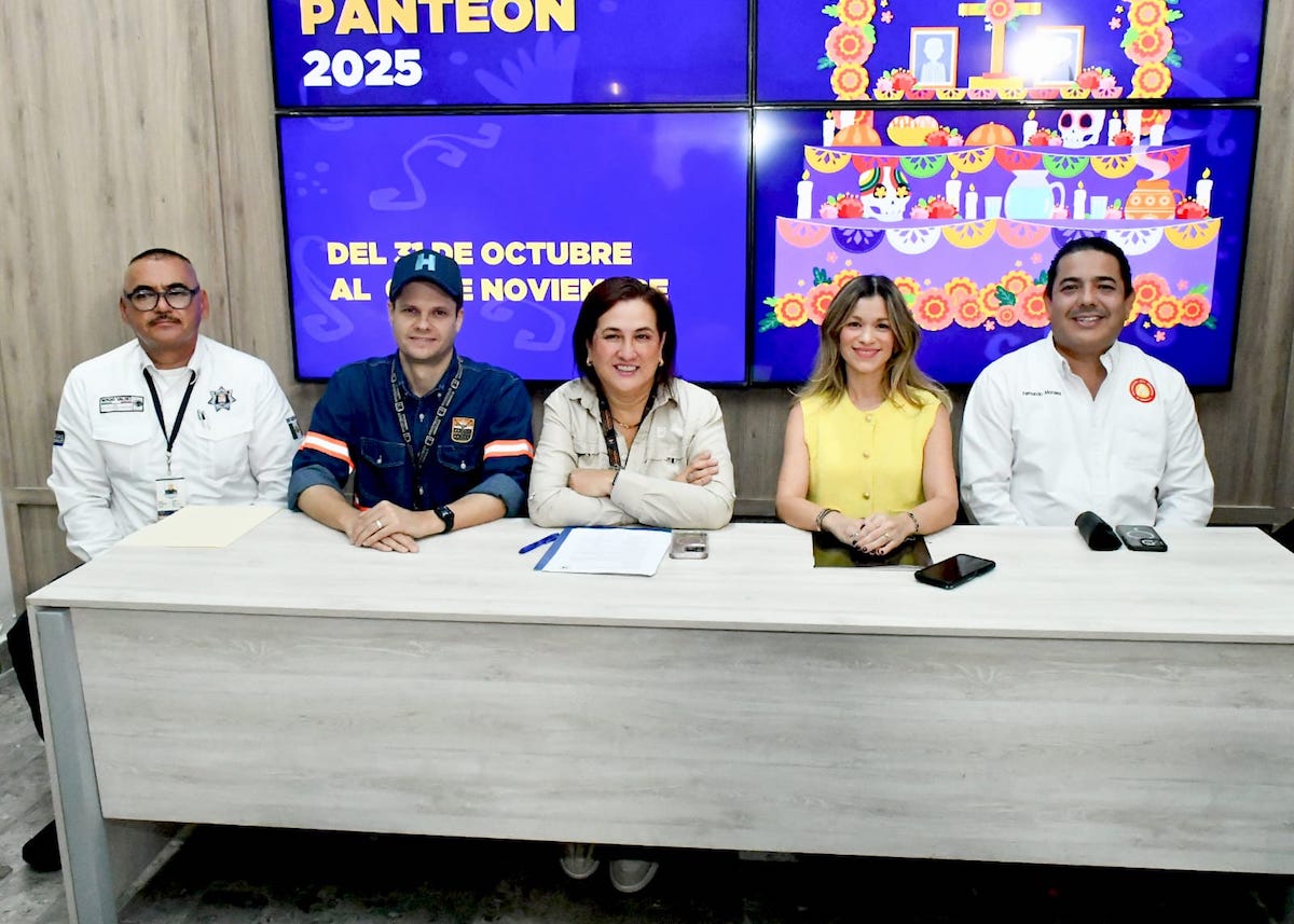 Anuncia Gobierno Municipal operativo integral por el Día de Muertos 2025