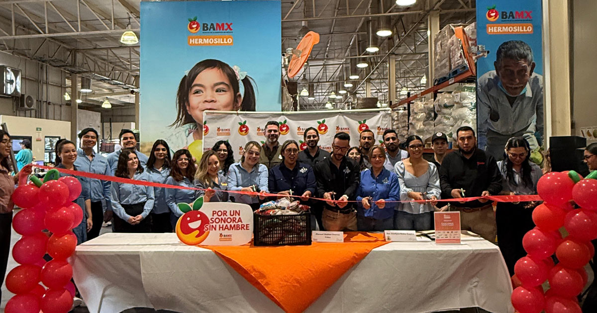 Empresas acopiarán frijol para el Banco de Alimentos de Hermosillo