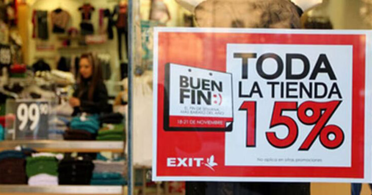 Comercios sonorenses prevén aumento del 20% en ventas durante El Buen Fin 2025