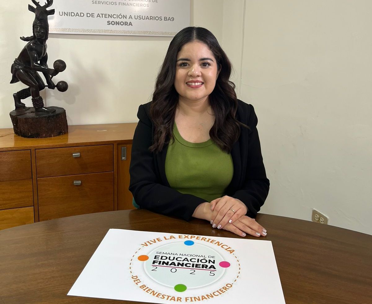 Condusef Sonora invita a participar en la Semana Nacional de Educación Financiera 2025