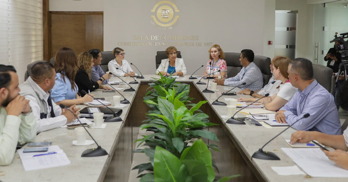 Congreso de Sonora consulta a la ciudadanía sobre la Ley de Alimentación Adecuada y Sostenible