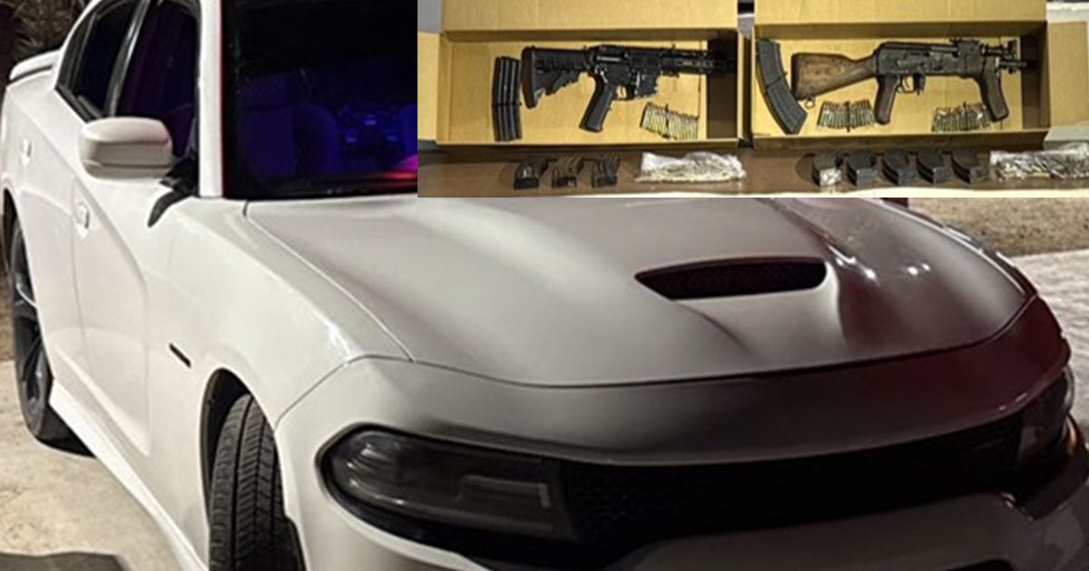 Sacan de las calles armas de fuego en operativo coordinado de la PESP, Policía Municipal y SEMAR en San Luis Río Colorado