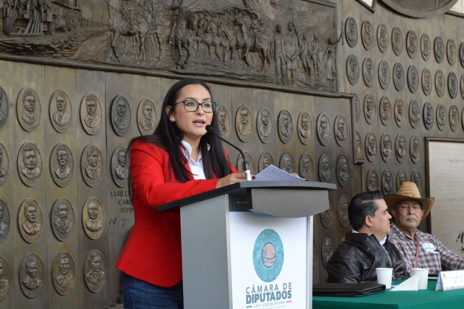Impulsa Iris Sánchez Chiu un presupuesto justo para el campo mexicano