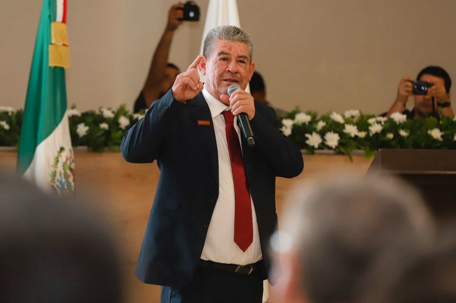 Cumple diputado Próspero Valenzuela con ejercicio de rendición de cuentas ante ciudadanos del sur de Sonora