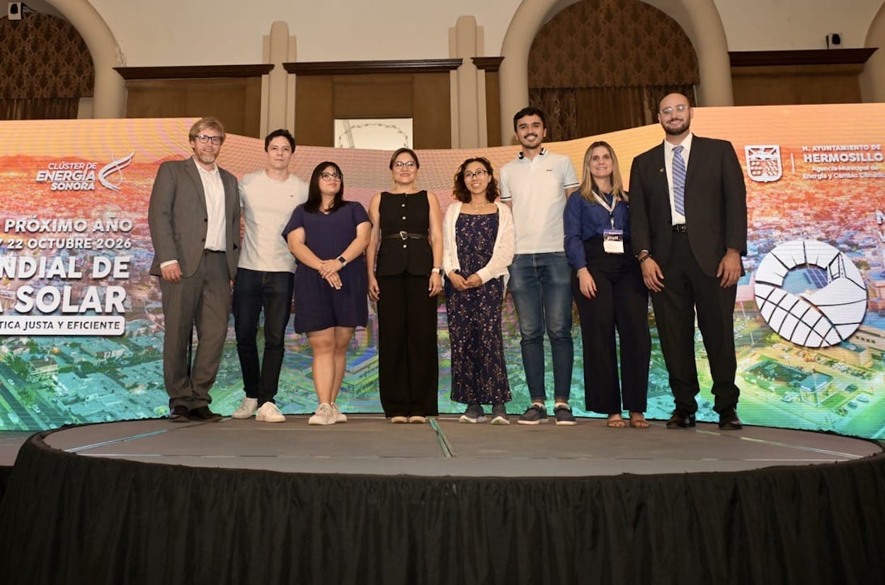 Récord de asistencia en el Foro Mundial de Energía Solar 2025 en Hermosillo Récord de asistencia en el Foro Mundial de Energía Solar 2025 en Hermosillo