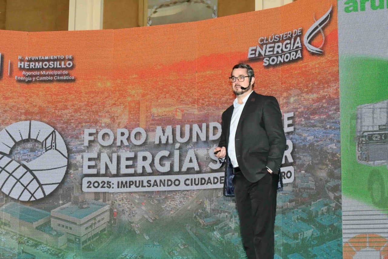Expertos delinean ruta hacia ciudades inteligentes y sostenibles en el Foro Mundial de Energía Solar 2025 Expertos delinean ruta hacia ciudades inteligentes y sostenibles en el Foro Mundial de Energía Solar 2025