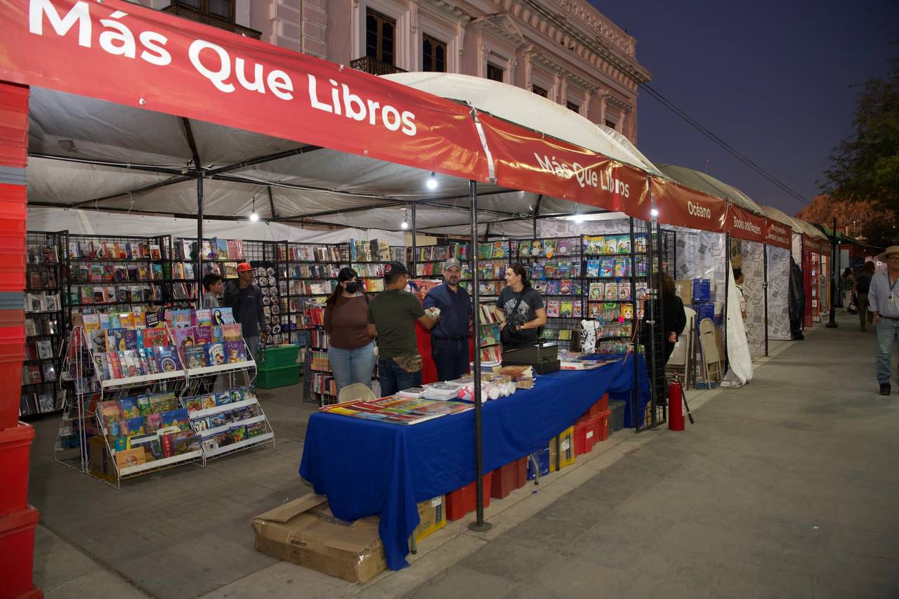 Anuncia gobernador Durazo la edición 25 de la Feli-Son para promover la lectura y la cultura sonorense