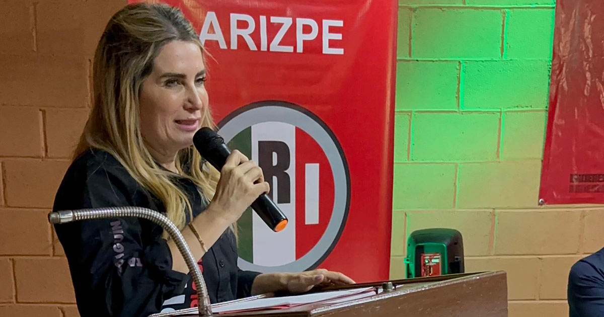 “Quien manda es la gente y el PRI está de su lado”: Lupita Soto