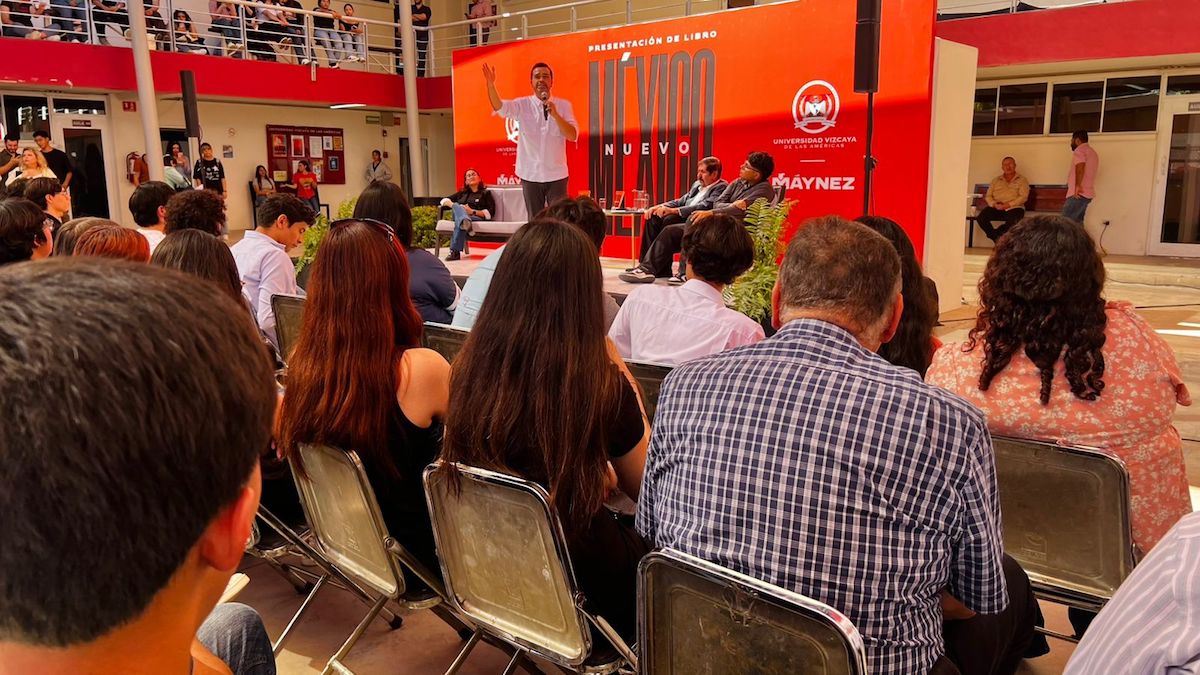 Presenta Maynez un México Nuevo en Hermosillo Presenta Maynez un México Nuevo en Hermosillo