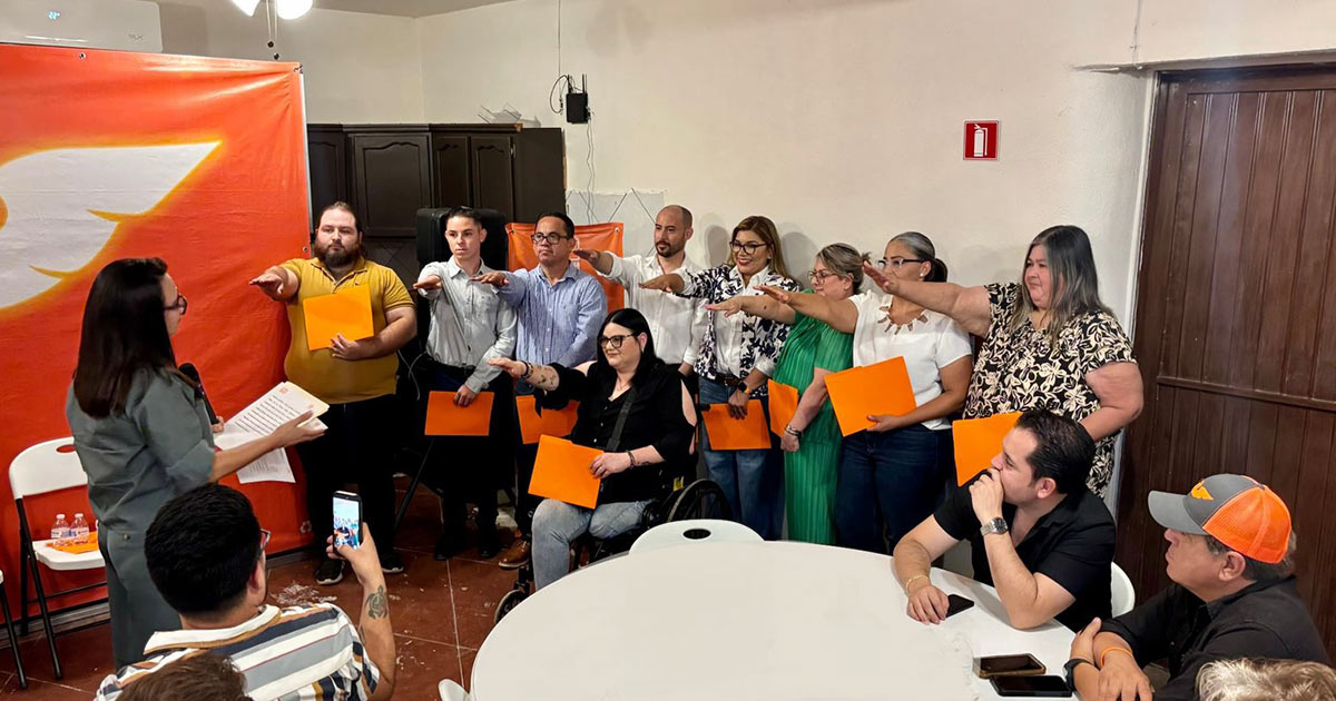 Se fortalece estructura estatal de Movimiento Ciudadano: Natalia Rivera