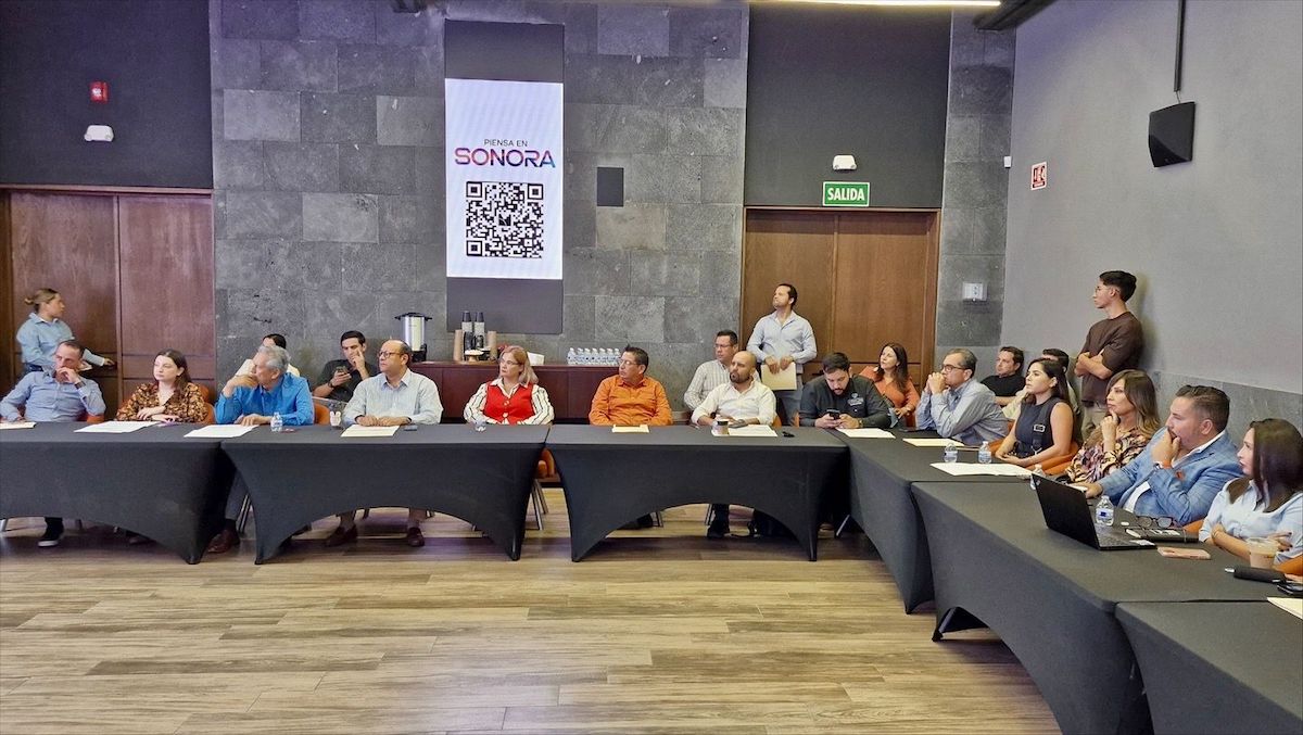Movimiento Ciudadano impulsa el diálogo con empresarios en “Piensa en Sonora” Hermosillo