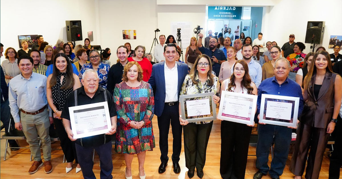 Premia Gobierno de Sonora a los ganadores del Segundo Concurso de Investigación de Historia de Sonora “Samuel Ocaña García” 2025