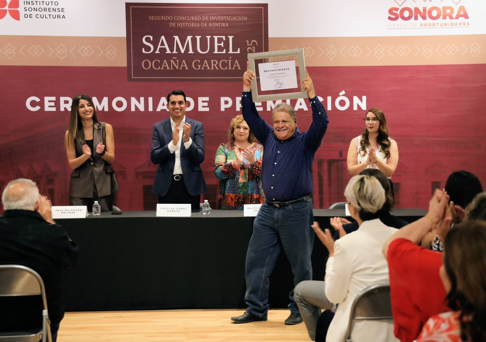 Gobernador Durazo fortalece la cultura con rescate histórico y premios a la investigación