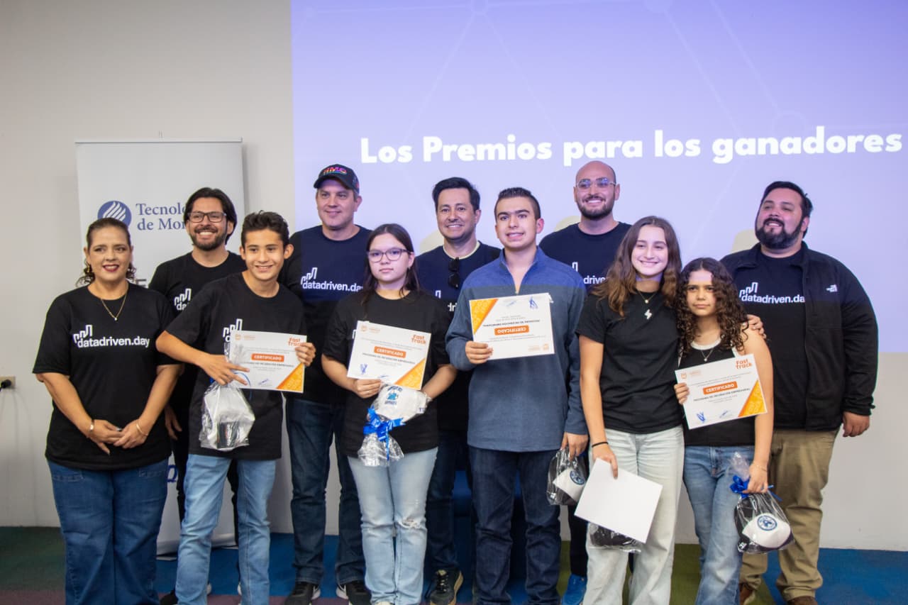 Reconoce Gobierno Municipal talento juvenil en el Data Driven Day