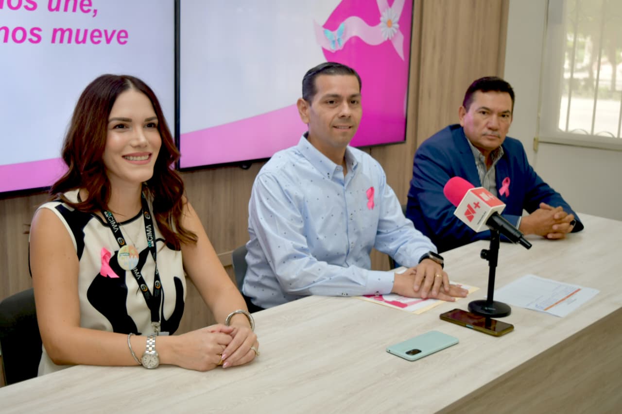 Ayuntamiento de Hermosillo inicia campaña preventiva contra cáncer de mama