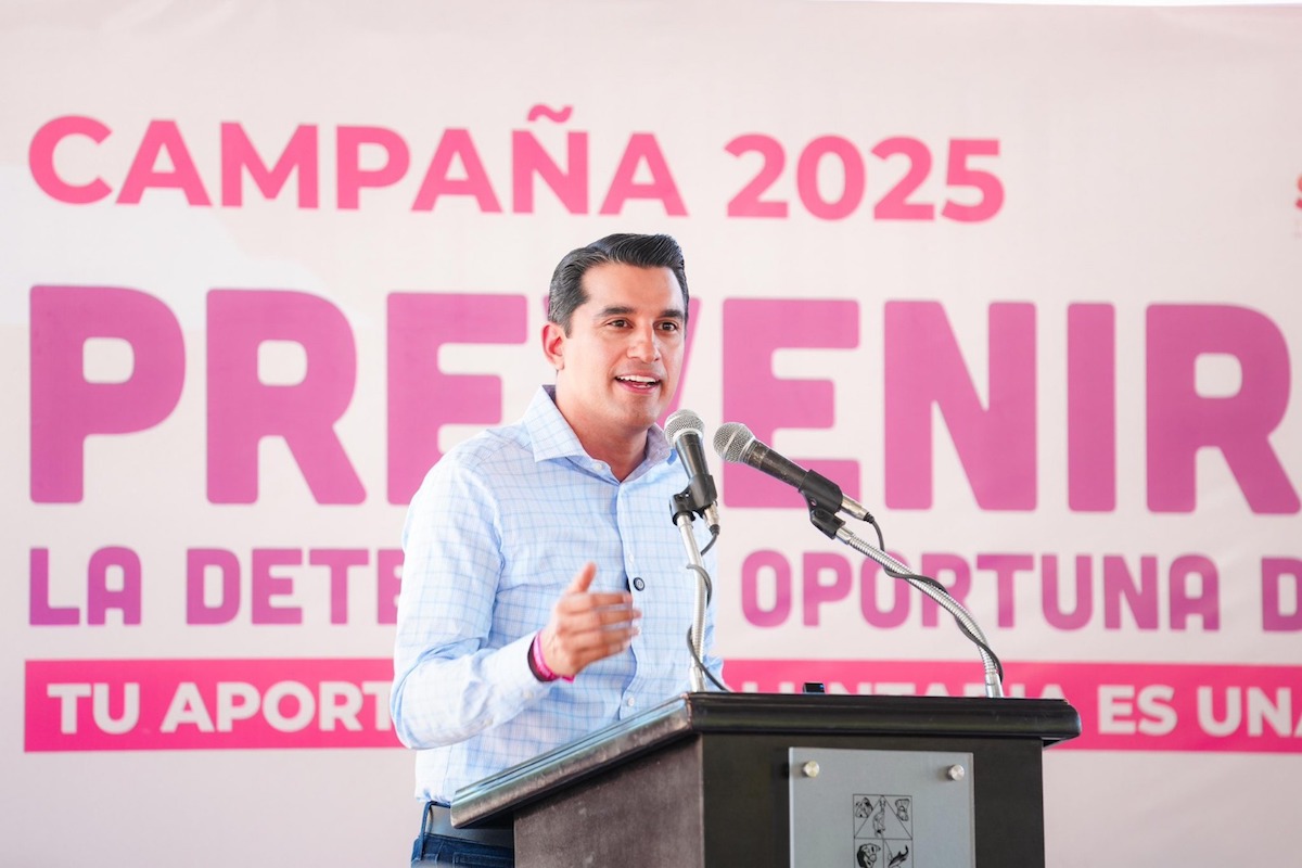 Gobierno de Sonora y SEC impulsan campaña “Prevenir es vivir” para detección oportuna del cáncer