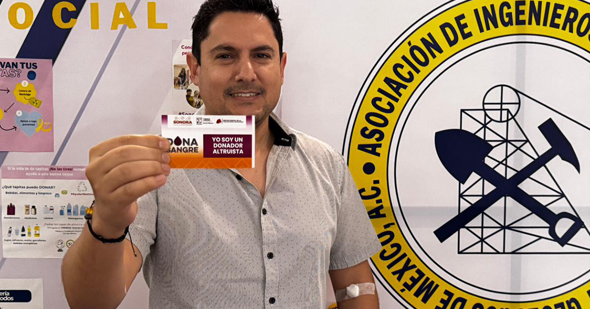 Sector minero salva vidas con 10 campañas de donación de sangre en Sonora