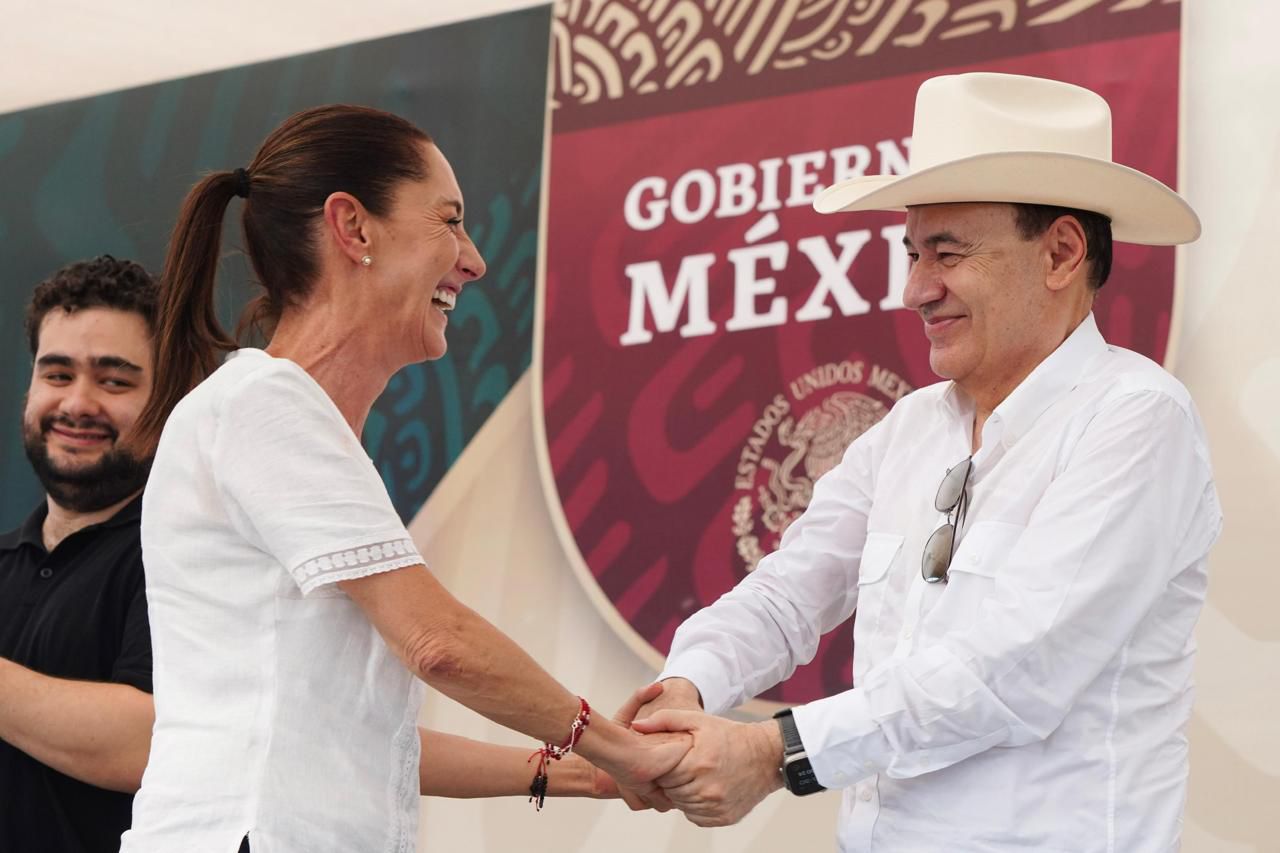 Gobernador Alfonso Durazo destaca respaldo de Sheinbaum a Sonora en primer año de gestión federal