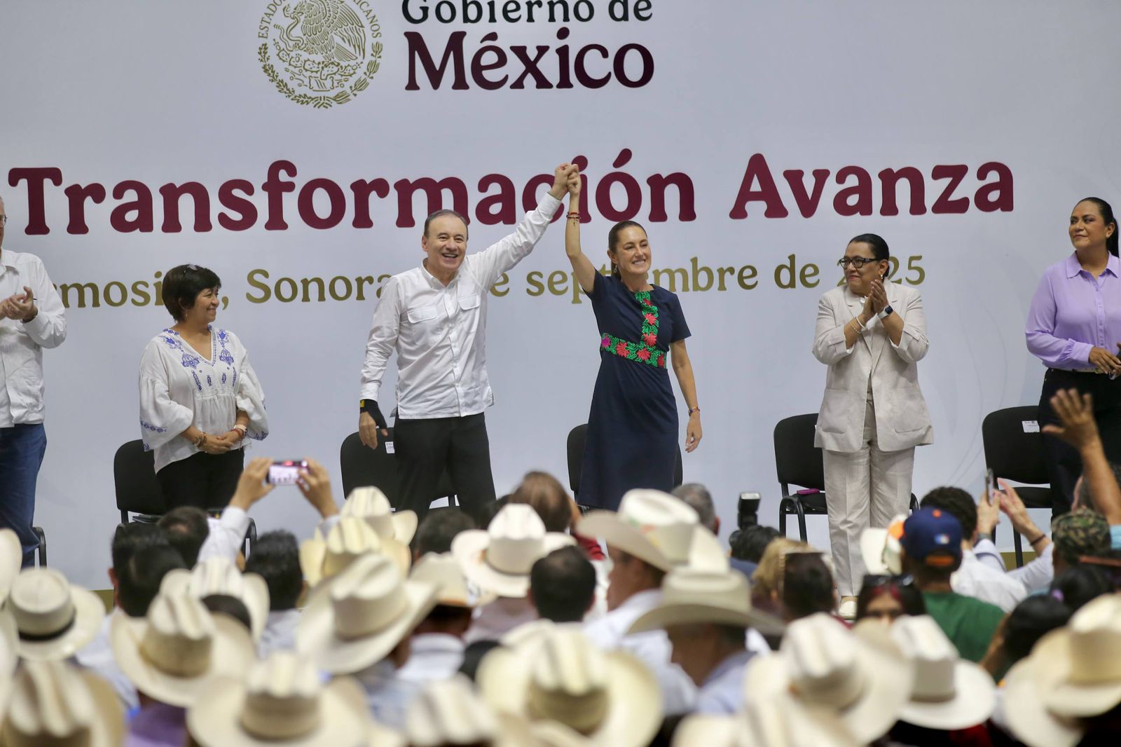 Sonora consolida la transformación de un estado más justo e igualitario en primer año de Sheinbaum: Gobernador Durazo