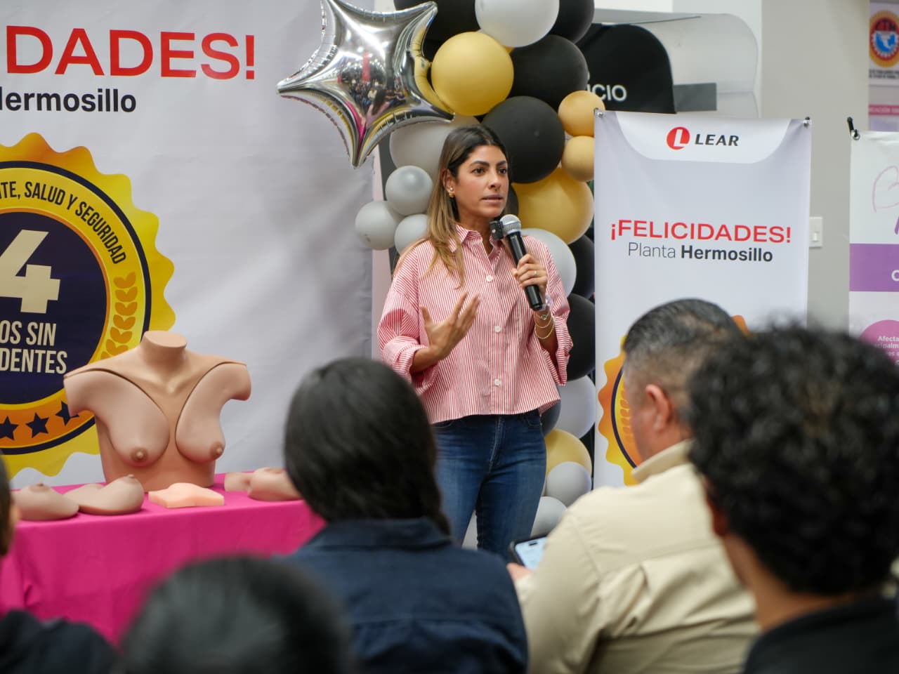 Fundación Beatriz Beltrones arranca Octubre Rosa en Sonora para combatir cáncer de mama