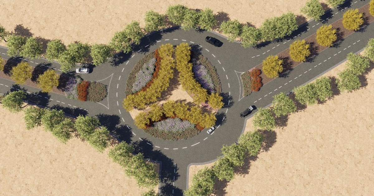 Apoya Toño Astiazarán proyecto de forestación e infraestructura verde en Pueblitos