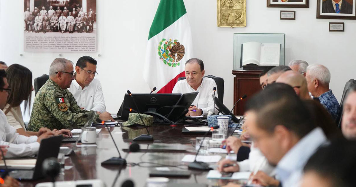 Sonora reduce 46% los homicidios en un año gracias a estrategia coordinada de seguridad