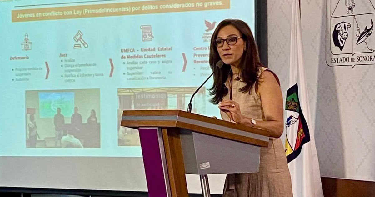 Gobierno de Sonora implementa programa “Reconecta con la Paz” para reinserción social de primodelincuentes