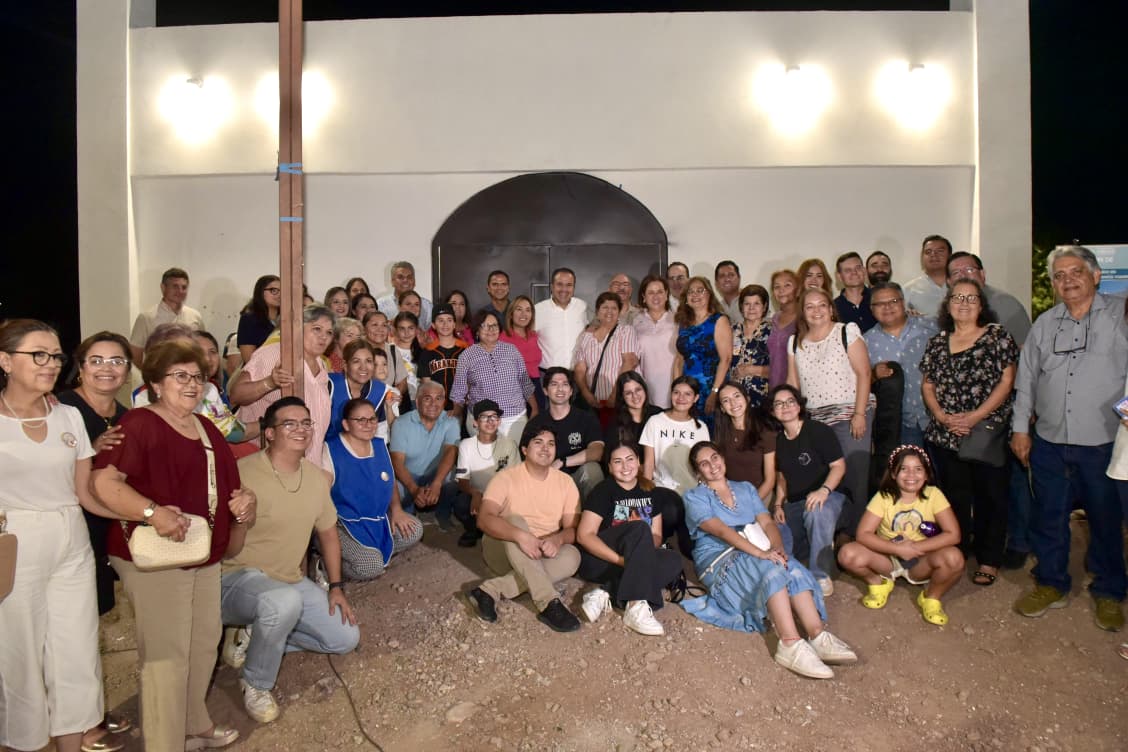 Hace realidad Toño Astiazarán centro comunitario ganador del Presupuesto CRECES en Corceles