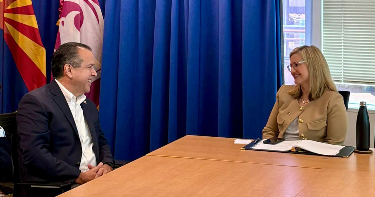 Astiazarán promueve a Hermosillo como polo de inversión ante la alcaldesa de Phoenix