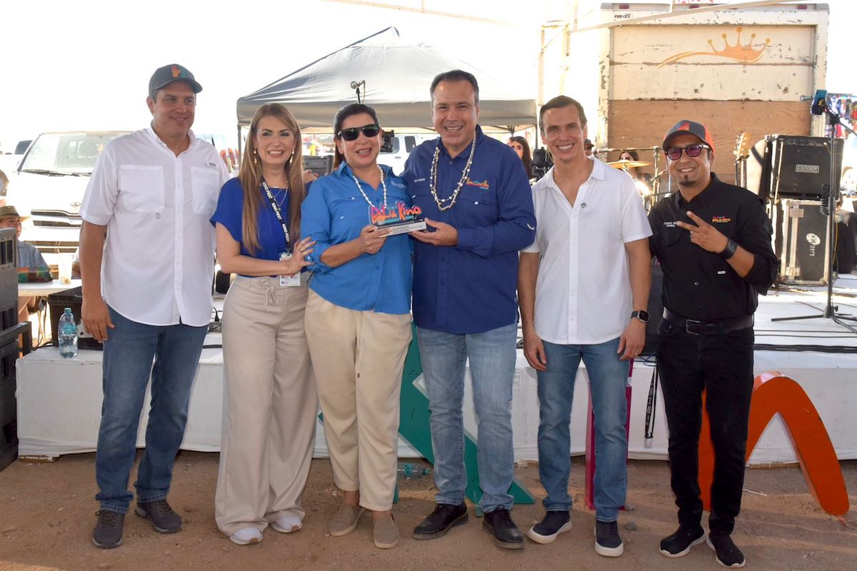 Celebra Toño Astiazarán éxito de la Muestra Gastronómica del Kino Fest 2025