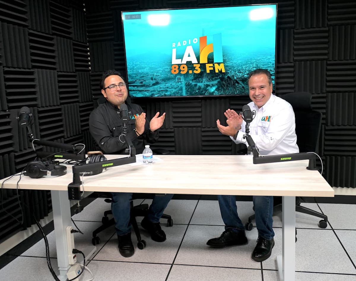 Inicia Toño Astiazarán era de Radio La H 89.3 FM, la primera radio pública de Hermosillo
