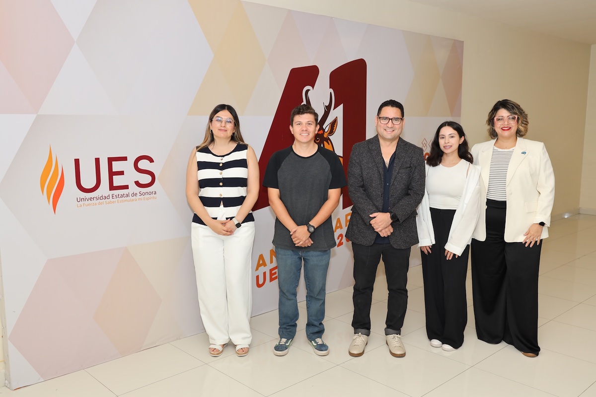 UES obtiene premio internacional para impulsar investigación científica en Sonora