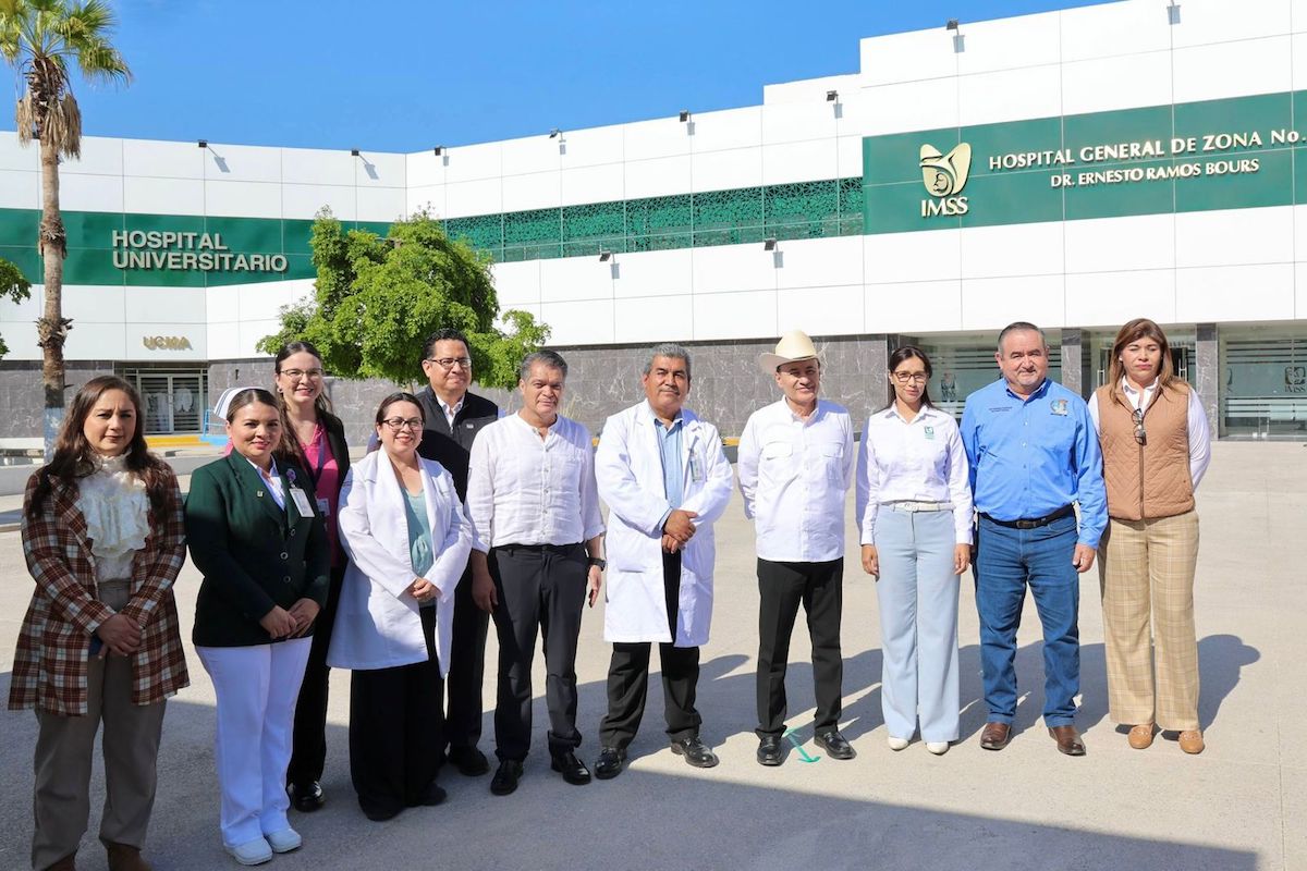 Primer Hospital Universitario en Sonora recibe equipamiento de alta tecnología