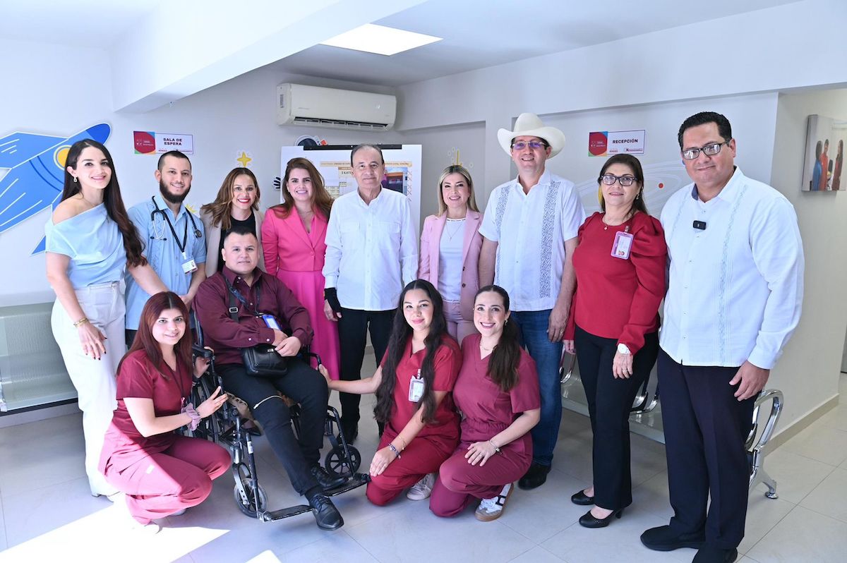 Gobernador Durazo refuerza salud de familias del sur con equipamiento de la Unidad en Neurodesarrollo