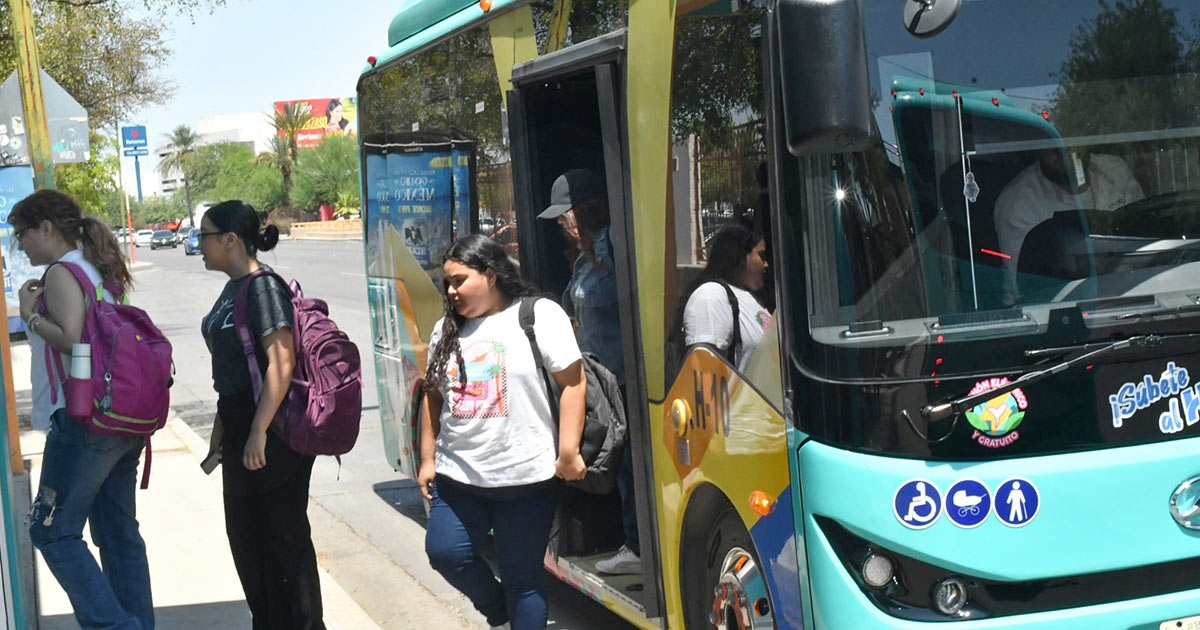 Gobierno de Hermosillo mejora la experiencia de movilidad universitaria con la nueva Web App H Bus