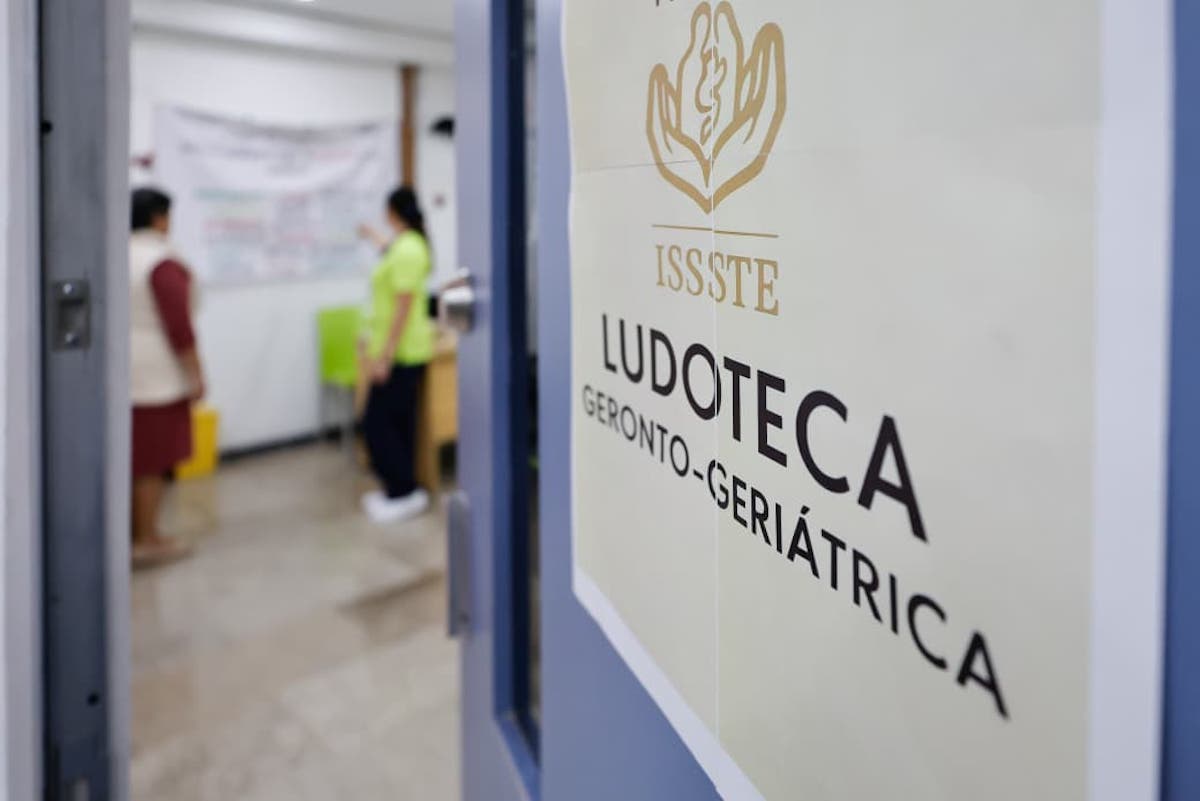 ISSSTE abre su primera ludoteca para adultos mayores en hospital de la Ciudad de México ISSSTE abre su primera ludoteca para adultos mayores en hospital de la Ciudad de México