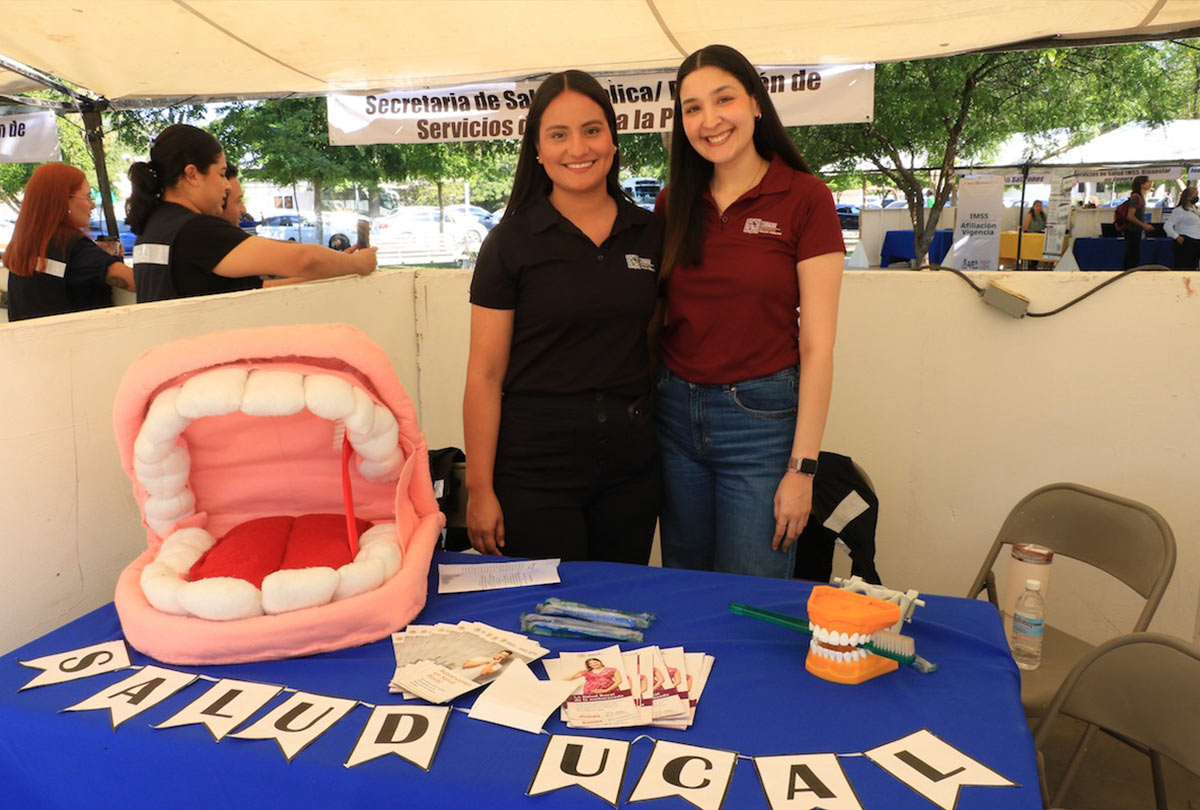 Universidad de Sonora impulsa bienestar con la Brigada de Salud Universitaria 2025 Universidad de Sonora impulsa bienestar con la Brigada de Salud Universitaria 2025